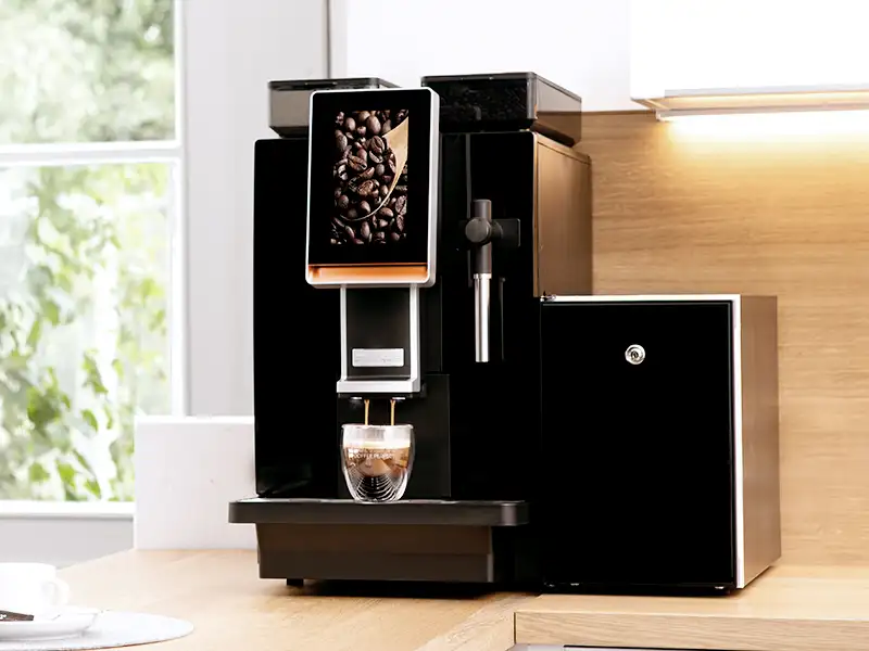 CP20 Kaffeevollautomat mit Frischmilch