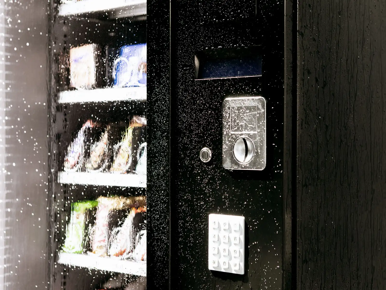 SP40 Snackautomat Outdoor