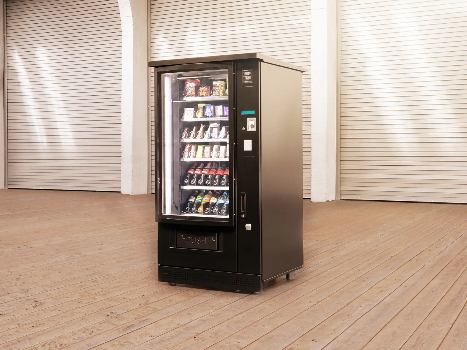 SP80 Snackautomat Ausgabe