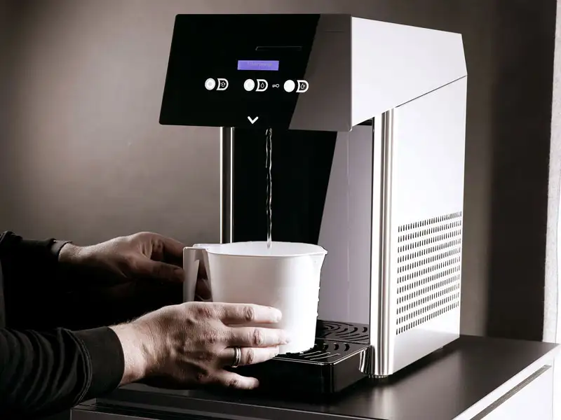 AP60 Wasserspender Reinigung