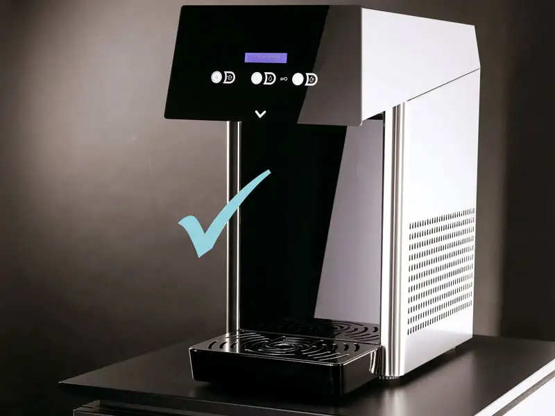 AP60 Wasserspender Reinigung
