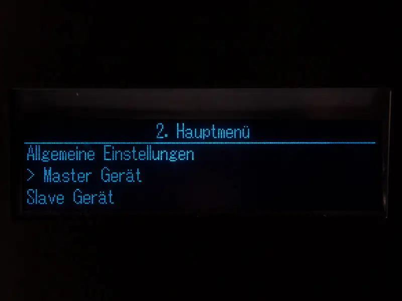 Snackautomat Display