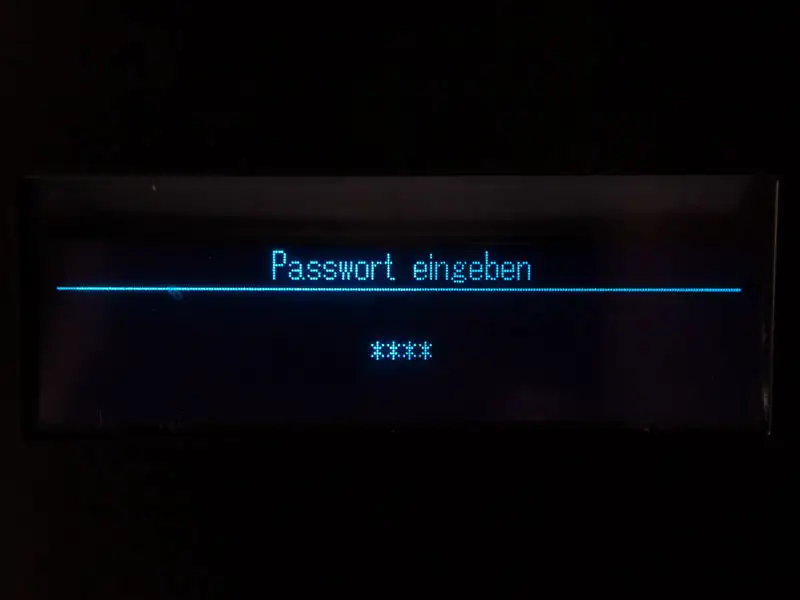 Snackautomat Display