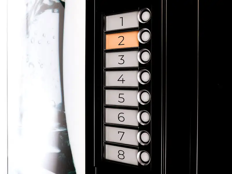 SP20 Snackautomat Tasten