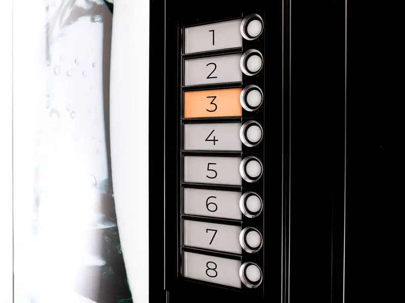 SP20 Snackautomat Tasten