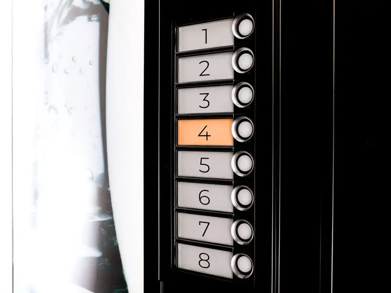 SP20 Snackautomat Tasten
