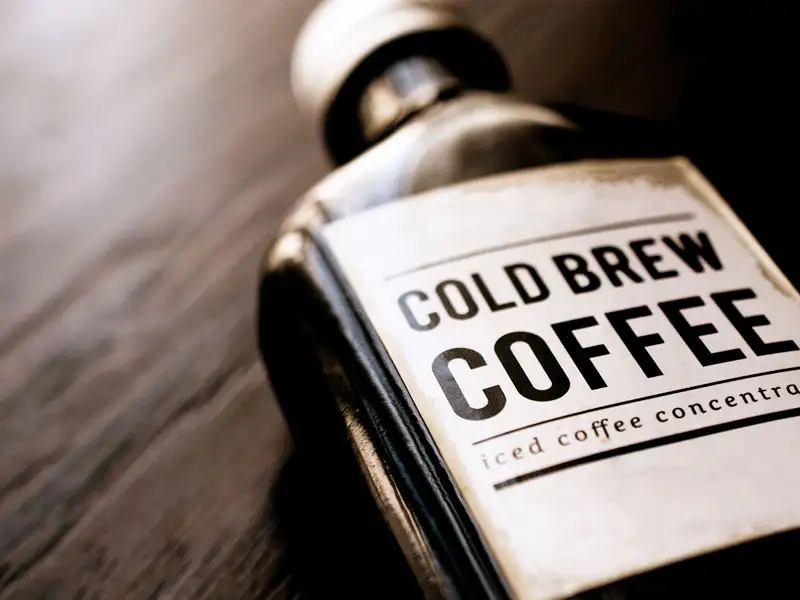 Kaffee Cold Brew