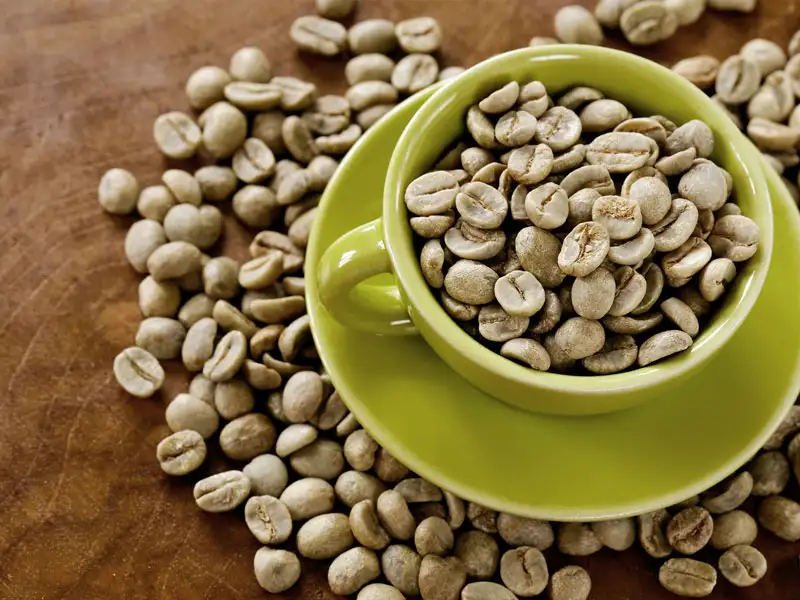 Kaffee grün
