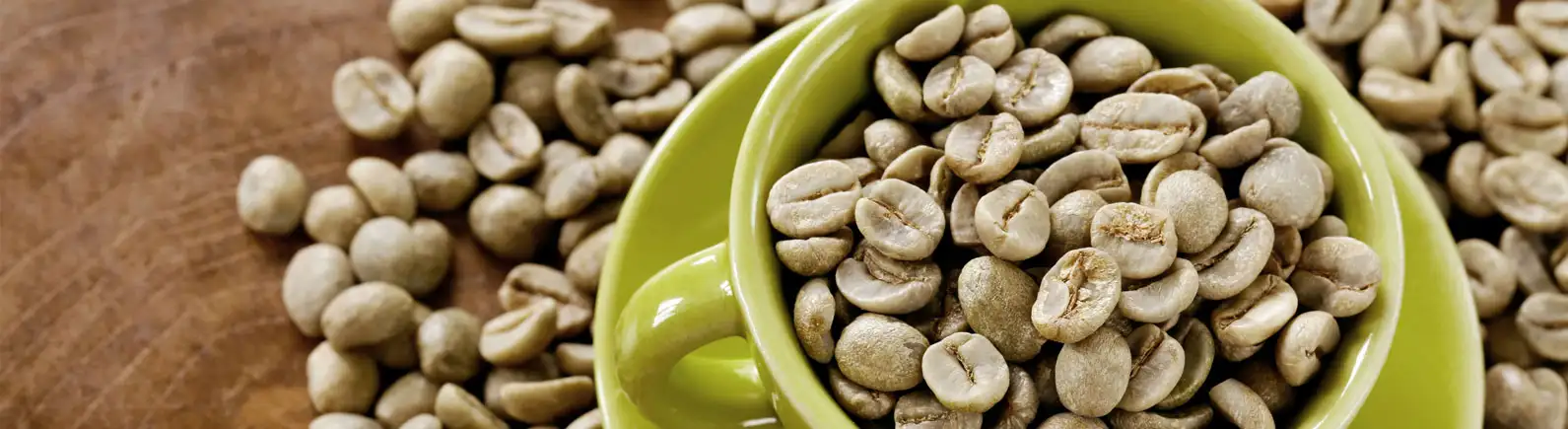 Kaffee grün
