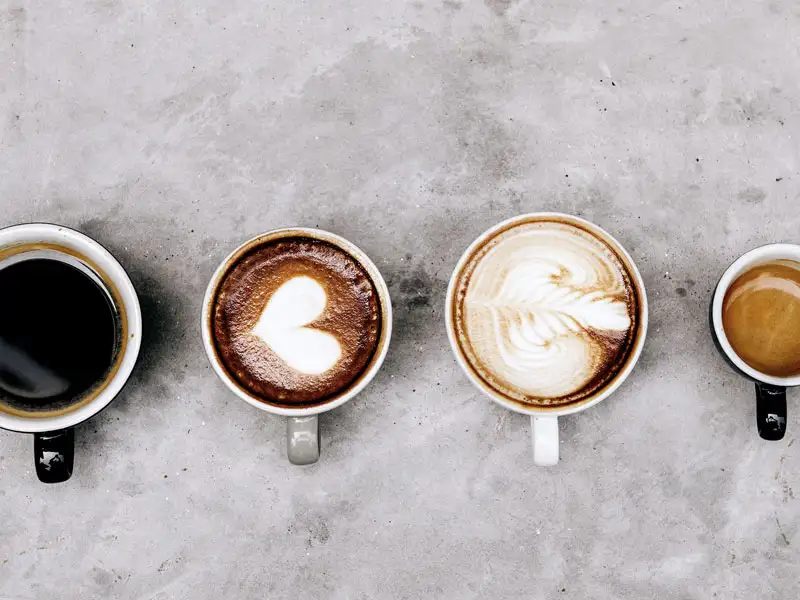 Kaffee Spezialitäten