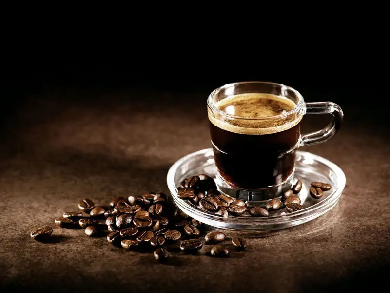 Espresso Kaffeebohne