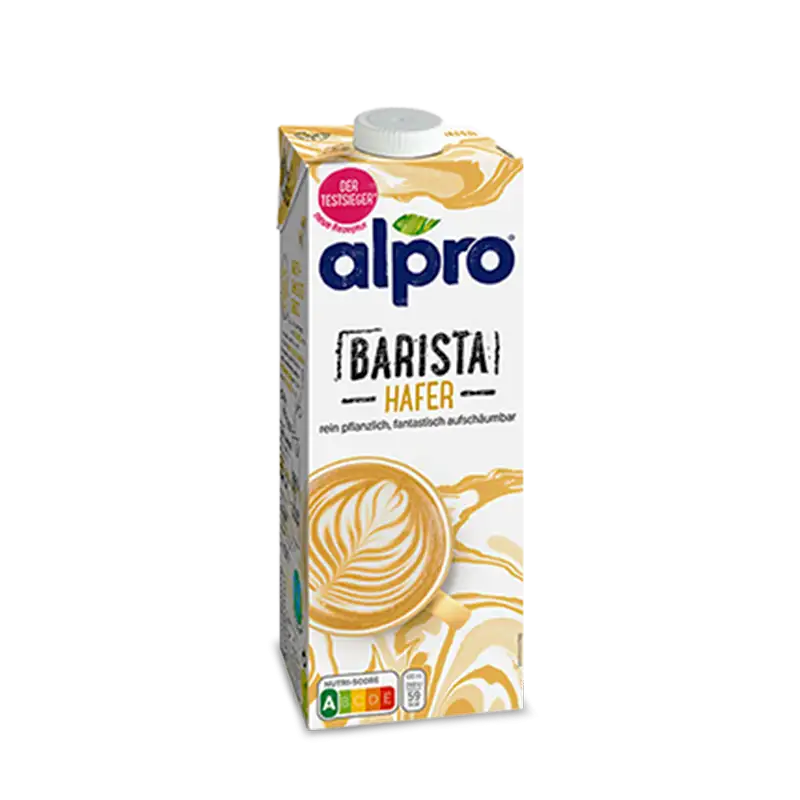 Alpro Barista Hafermilch