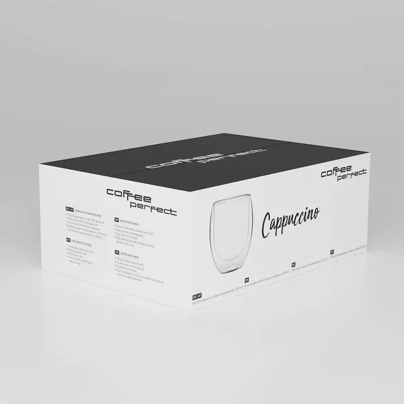 Doppelwandglas 260 ml