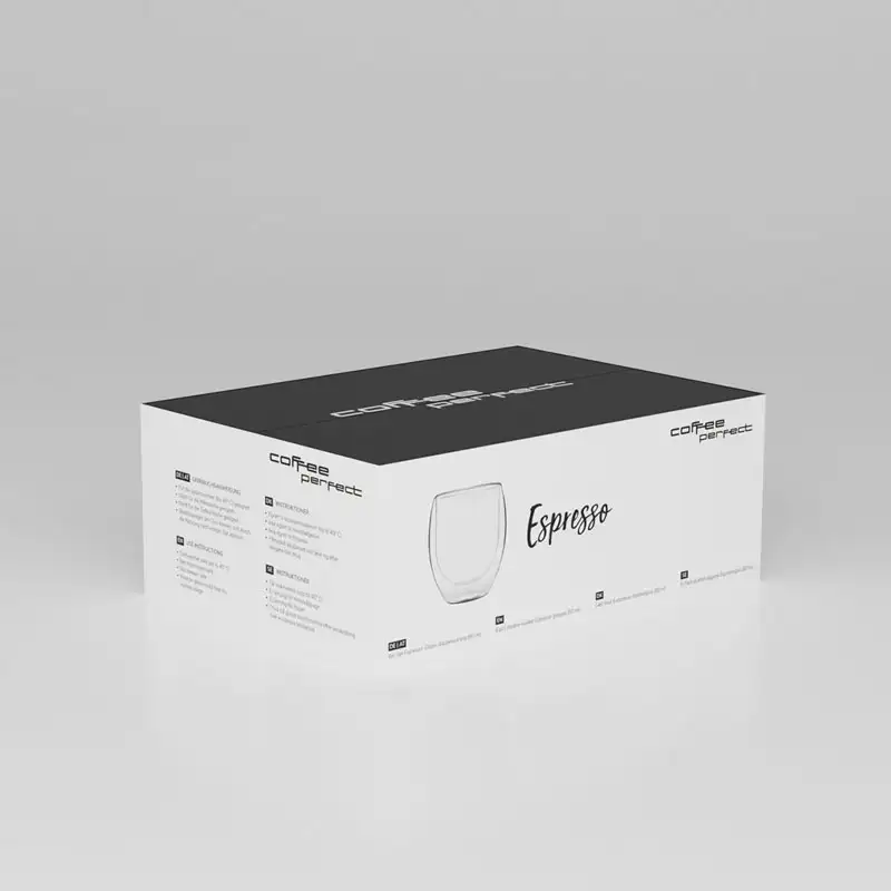 Doppelwandglas 80 ml 