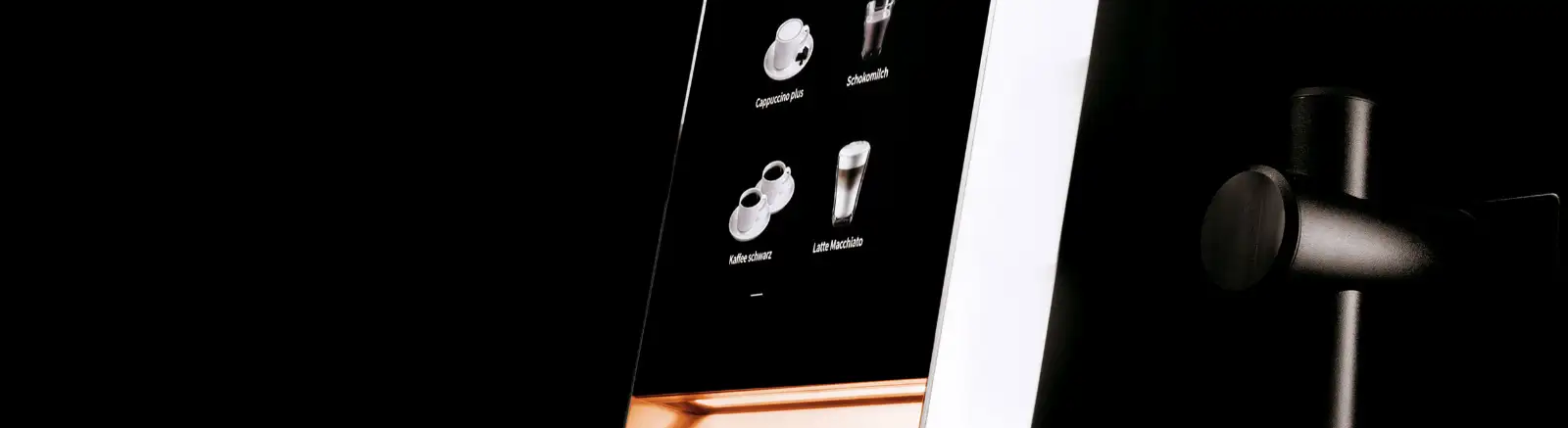 Touchscreen CP20 Kaffeevollautomat