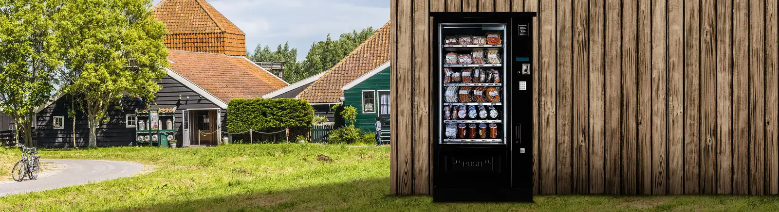 SP80 Snackautomat Bauernhof