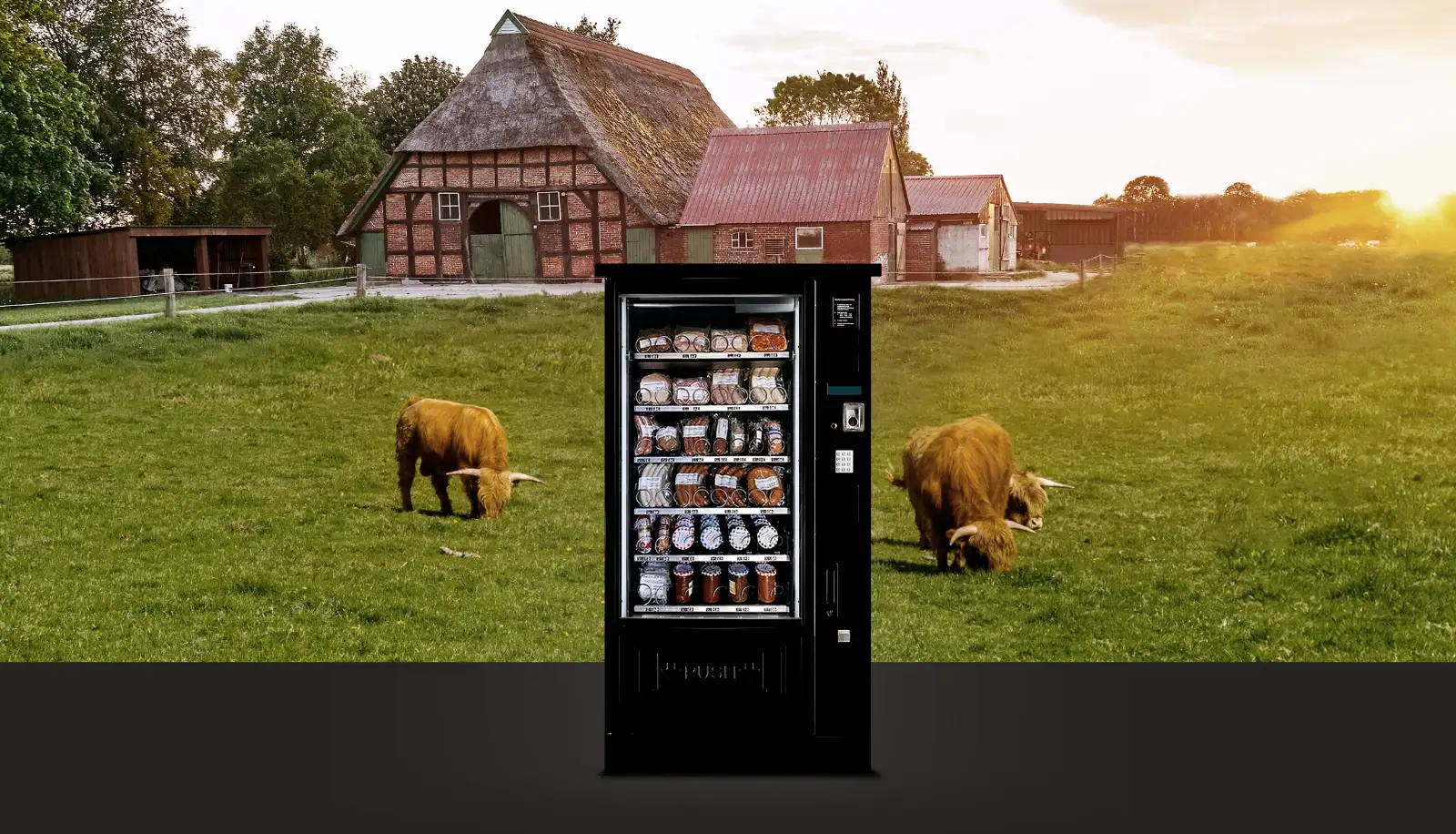 SP80 Snackautomat Camping